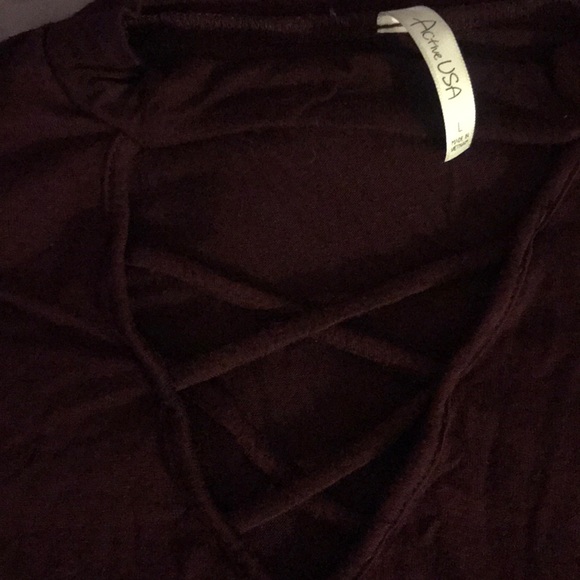 Criss cross Long sleeve shirt - Picture 3 of 4